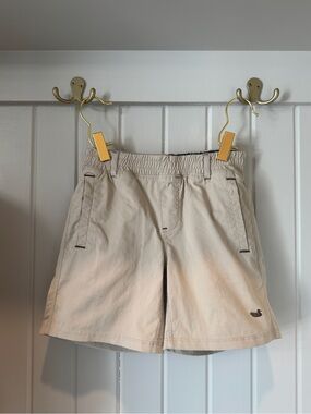 Boys Southern Marsh Khaki Shorts Size Small